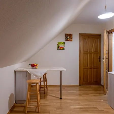 Pensjonat Nad Plaskim Jerzwald Exterior photo